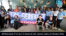 KPK Gerebek 27 di Up2Yu Resto & Cafe (Dok. milik KPK)