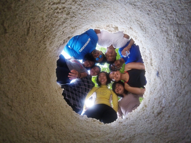 sebagian dari peserta trip/ dethazyo