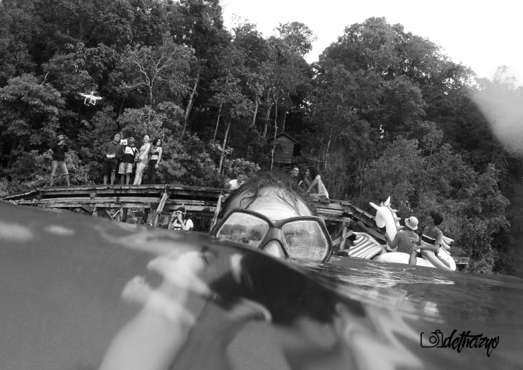 suasana danau kala itu/ dethazyo