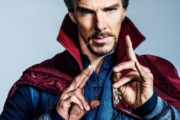 Benedict Cumberbatch terpilih sebagai Doctor Strange untuk film Marvel “Doctor Strange”. Source image: Screencrush