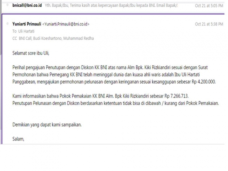 Contoh Surat Permohonan Pelunasan Bpkb / Permohonan agar Surat