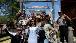 Kebersamaan dalam Kompasiana Blog Trip - Datsun Risers Expedition seri Kalimantan (Foto : Koleksi Pribadi)