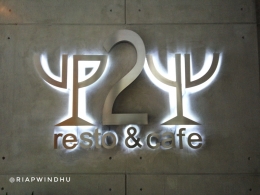 Up2Yu Resto & Cafe tidak besar, cocok untuk ketemuan yang asik plus makan enak (dokpri)