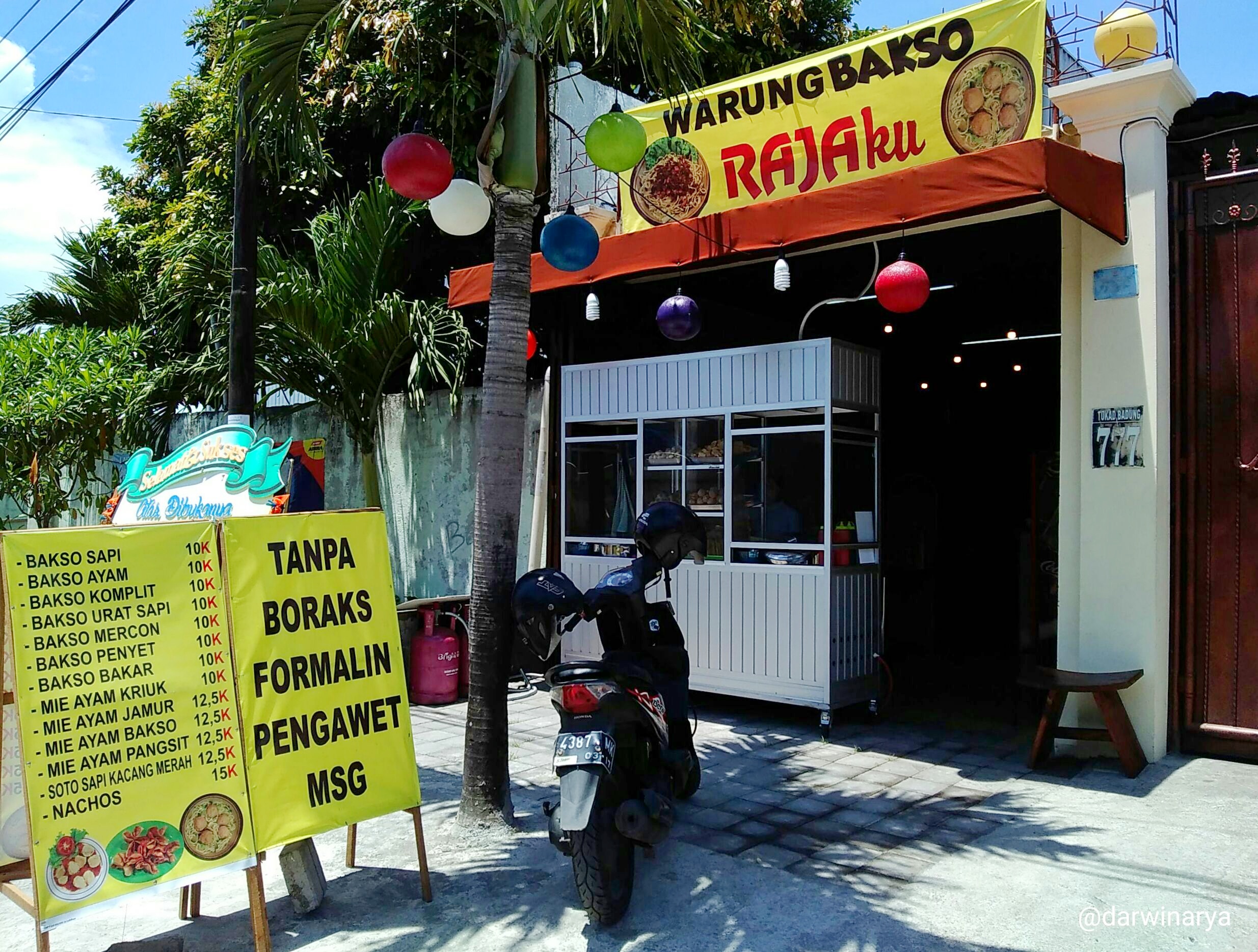 Bakso Rajaku Cita Rasa Kelas Atas Harga Terjangkau oleh Bakso Rajaku Cita Rasa Kelas Atas Harga Terjangkau oleh