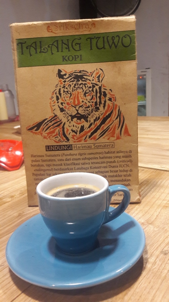 Secangkir Ekspresso Talang Tuwo (Sumber: Dok.Pribadi)