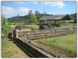 Reruntuhan Dharmasala (foto pribadi)