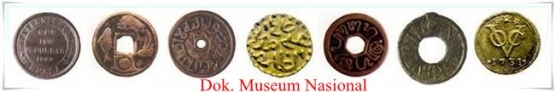 Koin-koin kuno koleksi Museum Nasional