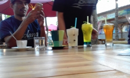 Kopdar di Cafe Camilo, Joyo Agung, Malang/Dok. Pribai