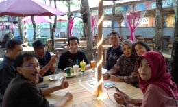 Momen indah bersama Bolang di Cafe Camilo, Joyo Agung, Malang/Dok. Pribadi