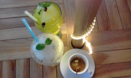 Aneka minuman di Cafe Camilo/Dok. Pribadi