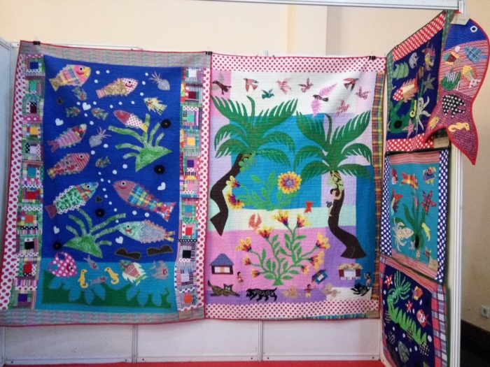 Mengagumi Keindahan Seni Kain Perca di Pameran Quilt Mengagumi Keindahan Seni Kain Perca di Pameran Quilt