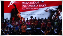 Menteri Pendidikan dan Kebudayaan Muhadjir Effendy memberikan sambutan (Dok. Kelompok Pencinta Museum Indonesia)