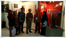 Beberapa anggota Kelompok Pencinta Museum Indonesia (Dok. Kelompok Pencinta Museum Indonesia)