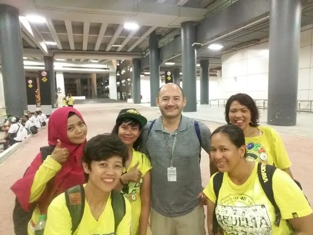 si bule kagum sama kita (dok.yayat)