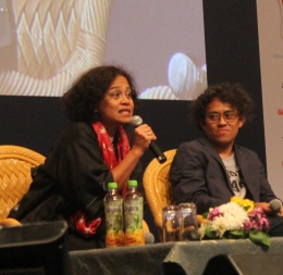 Duet Mira Lesmana dan Riri Riza tidak diragukan lagi di perfilman Indonesia. (Foto: Trie yas/aka.lanang)
