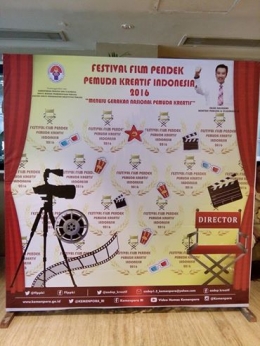 Festival Film Pendek dan Duta Pemuda Kreatif 2016