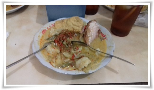 Lontong capgomeh (Dokpri)