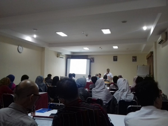 Di tempat ini, saya dan pelaku bisnis kreatif Kota Bogor bertemu dan berjejaring