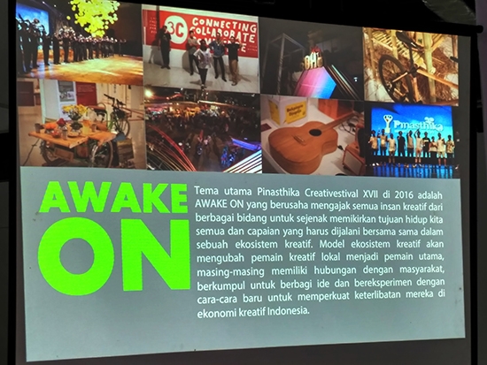 Tema Pinasthika 2016 - AwakeOn