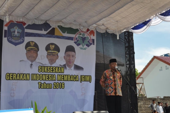 Bupati Bangka Tarmizi Saat (Dok. Humas Bangka)