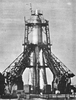 pesawat Sputnik 2 yang membawa Laika ke ruang angkasa/ www.weebly.com