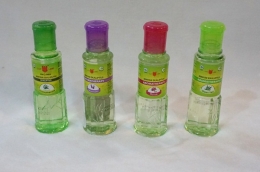 Ada 4 Varian Minyak Kayu Putih Aromatherapy: Ekaliptus, Lavender, Rose dan Green Tea