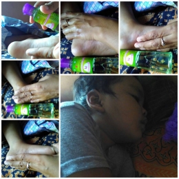 Tubuh Mikal Hangat dan Tertidur Pulas Setelah Dipijat dengan Minyak Ekaliptus Aromatherapy Lavender (Dok. Rodame)