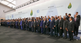 Delegasi negara-negara PBB pada COP21 di Paris, Perancis. (sumber: wikipedia)