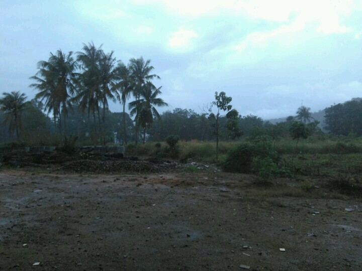 Hujan Turun Sepanjang Hari di Kampus IAIN Padangsidimpuan (Dok. Rodame)