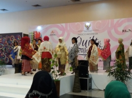 Fashion Show dari Komunitas Pecinta Sulam Indonesia (Foto: Dokumen Pribadi)