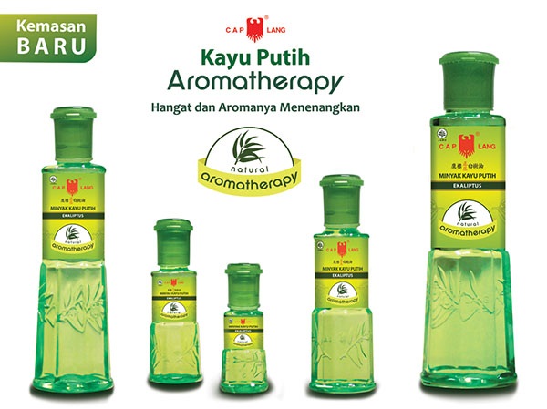 Minyak kayu putih aromaterapi (Sumber: Caplang.com)