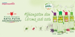 Kayu Putih Aromatherapy Cap Lang (Sumber: Cap Lang Indonesia)