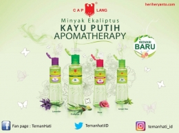 Varian Baru Minyak Kayu Putih Aromatherapy dari Cap Lang