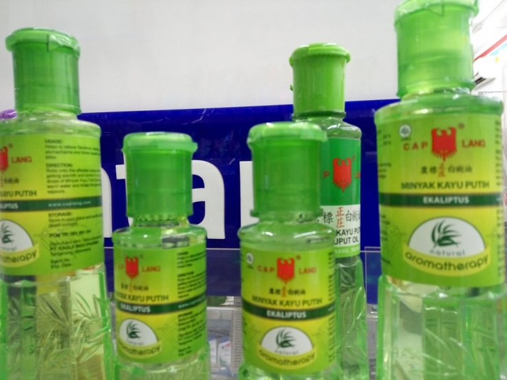 Kayu Putih Aromatherapy Ekaliptus sangat membantu untuk meredakan gejala flu (dokpri)