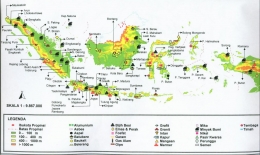 Peta Sebaran Tambang di Indonesia (sumber : geoenviron.blogspot.com)