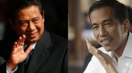 SBY dan Jokowi (Tribunnews.com)
