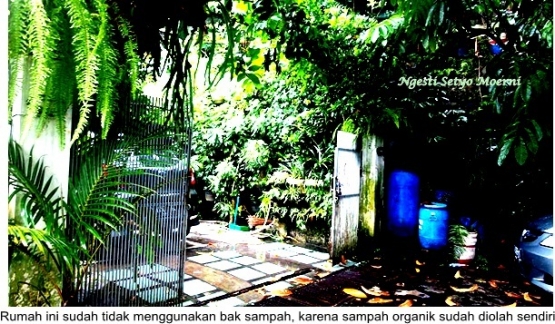 Hindari Menaruh Tempat Sampah di Dekat Pintu Masuk Rumah  Hindari Menaruh Tempat Sampah di Dekat Pintu Masuk Rumah
