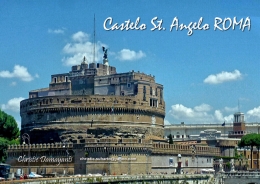Dokumen pribadi : Castel Sant’Angelo, Roma