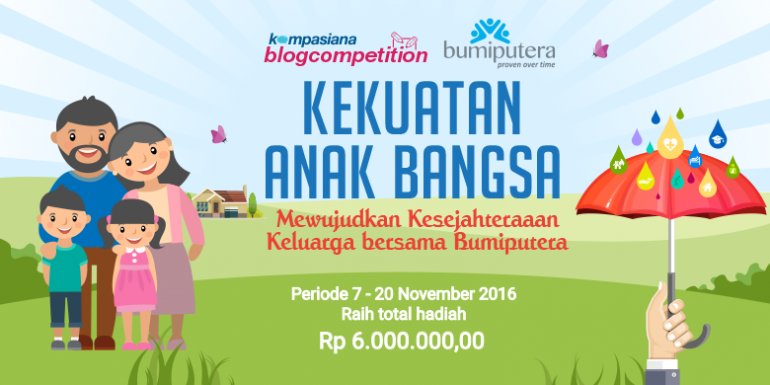 Blog Competition Bumiputera Periode 4
