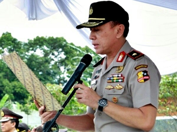Kapolda Metro Jaya, Irjen Pol M. Iriawan aka Iwan Bule ketika masih menjabat sebagai Dir Binmas Baharkam Polri (dokpri)