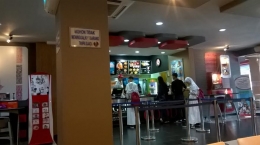 KFC CInere Mall at lunch time :) (Dokpri)