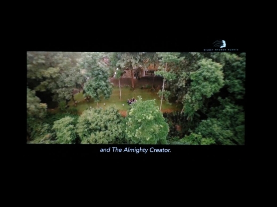 Cuplikan film dari NuArt Sculpture Park (dokpri)
