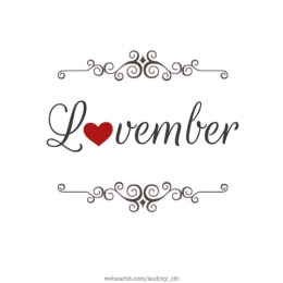 November is Lovember! (dok. www.weheartit.com)