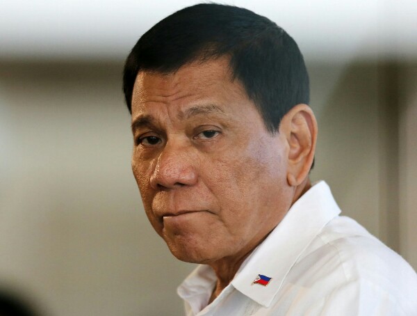 Presiden Filipina Rodrigo Duterte (philstar.com)