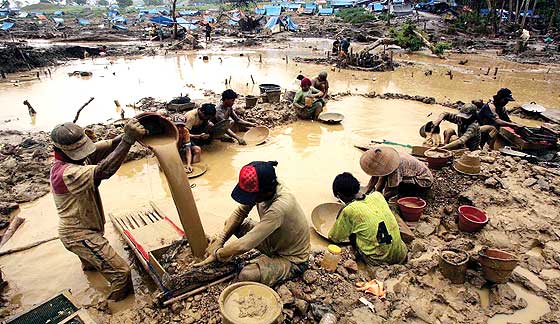 Mengenal tambang timah di Bangka Belitung Halaman all - Kompasiana.com