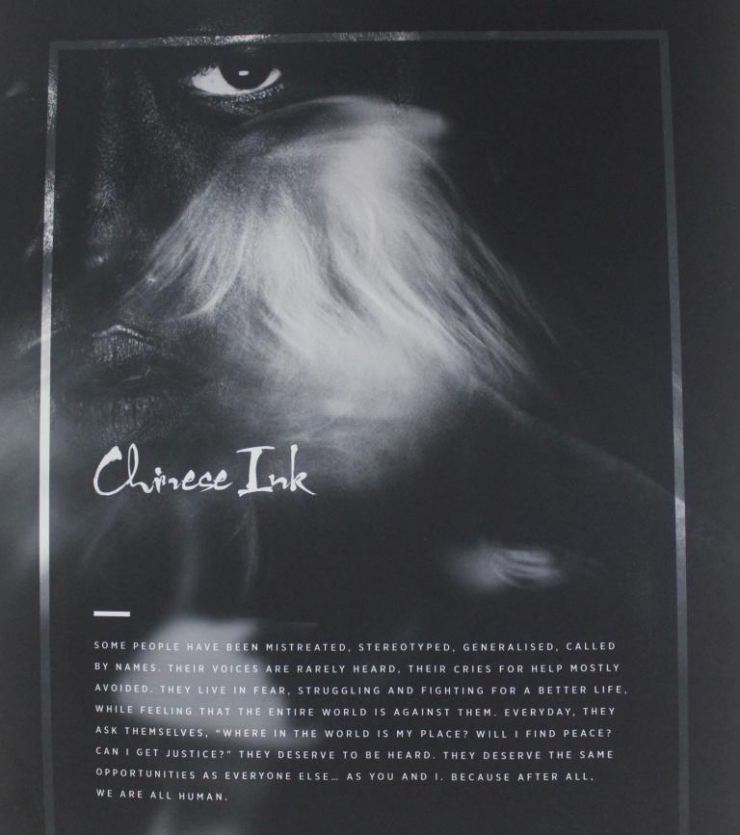 Tompi menggelar pameran Foto dengan tajuk Chinese Ink. (Foto: Trie Yas)i)