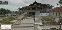 Masjid Agung Cikalong Kulon di Google Maps
