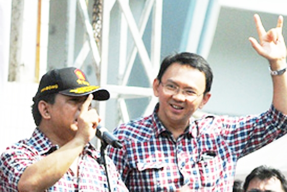 Prabowo - Ahok (Foto dok Tribunnews.com)