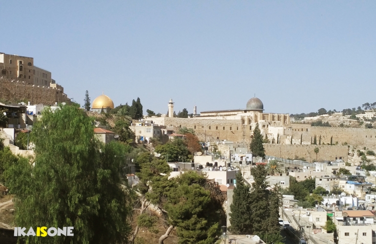 Pemandangan kota Yerusalem (Dokumentasi Pribadi)