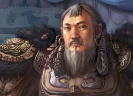 Genghis Khan (foto :  www.sowhymongolia.com)